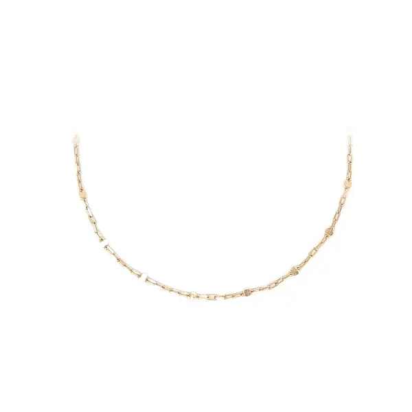Gold Ladies Chain Anker