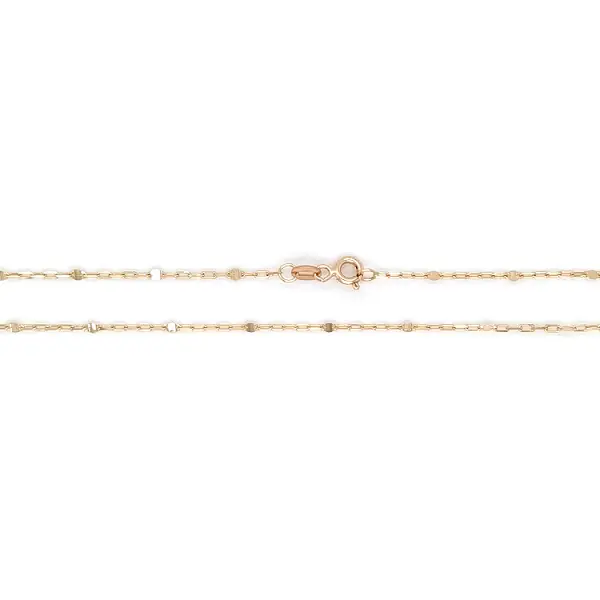 Gold Ladies Chain Anker