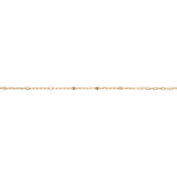 Gold Ladies Chain Anker