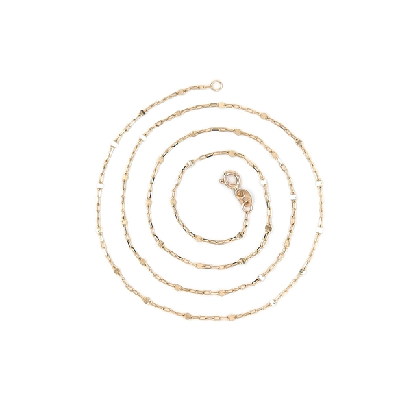 Gold Ladies Chain Anker