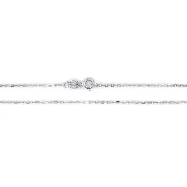 Anker White Gold Chain