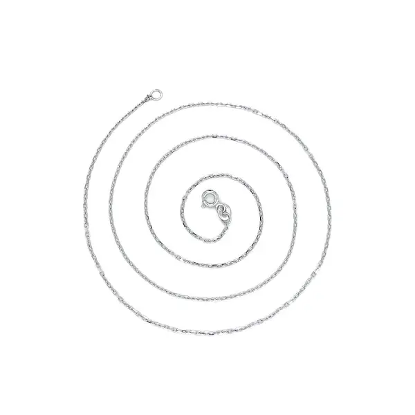 Anker White Gold Chain