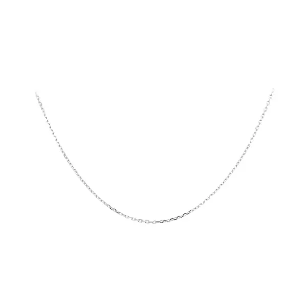 White Gold Chain Anker