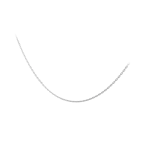 White Gold Chain Anker