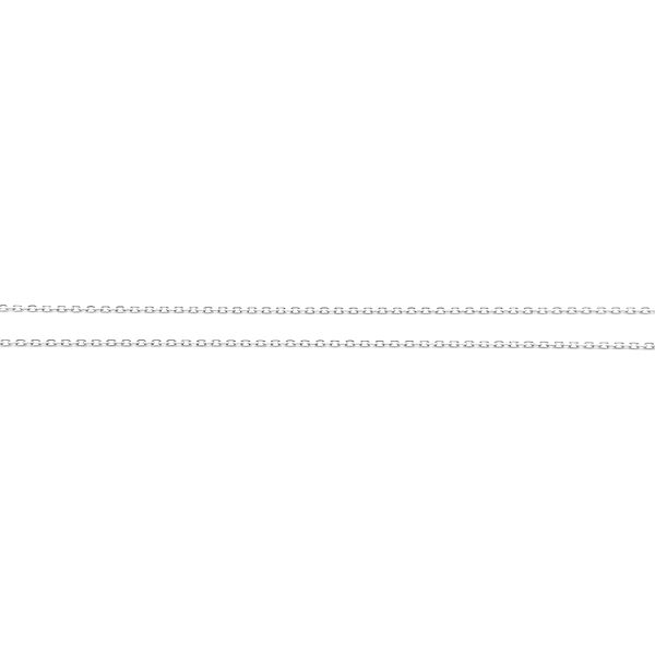 White Gold Chain Anker