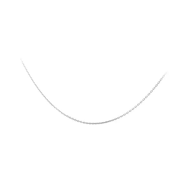 White Gold Chain Anker