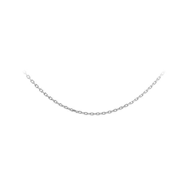 White Gold Chain Anker