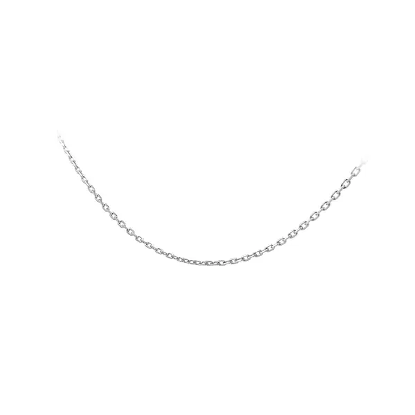 White Gold Chain Anker