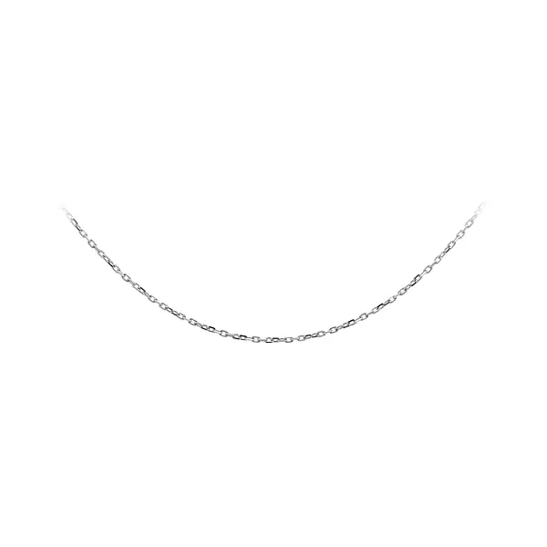 White Gold Chain Anker