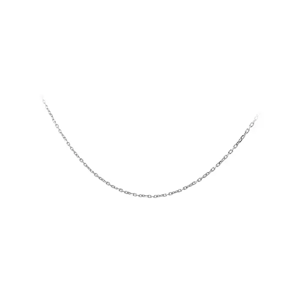 White Gold Chain Anker