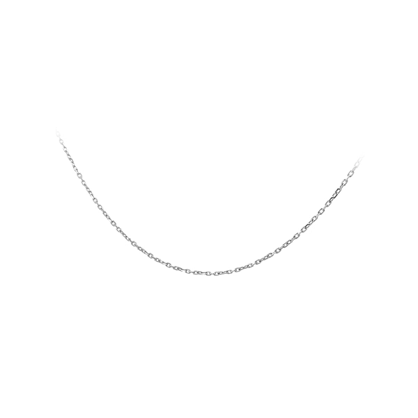 White Gold Chain Anker