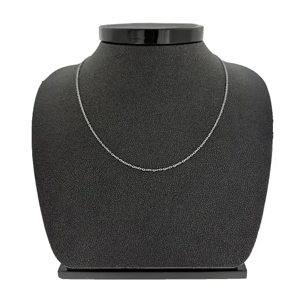 White Gold Chain Anker