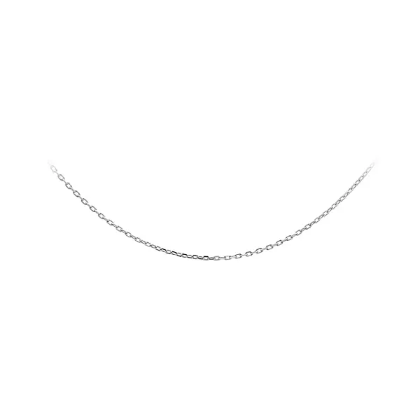 White Gold Chain Anker