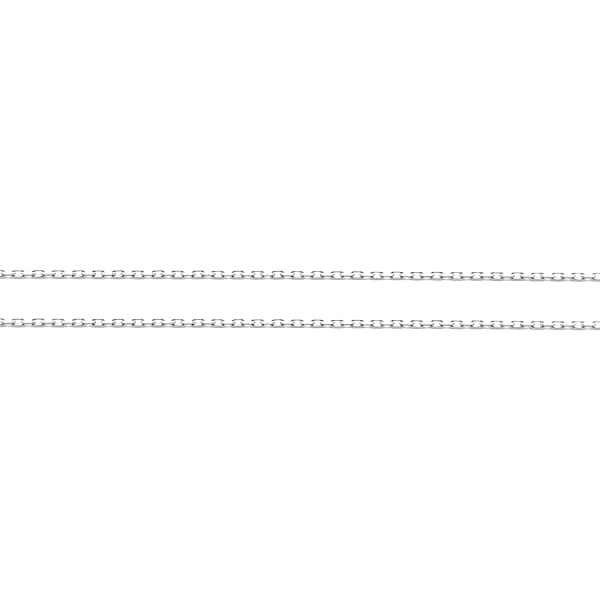 White Gold Chain Anker