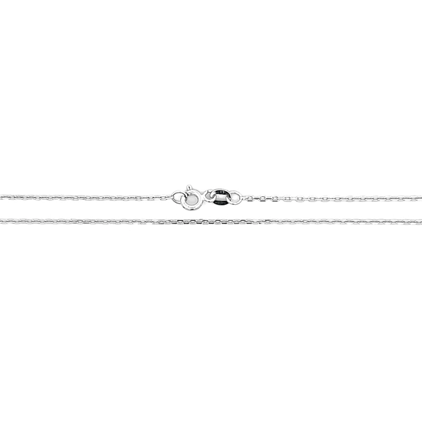 White Gold Chain Anker