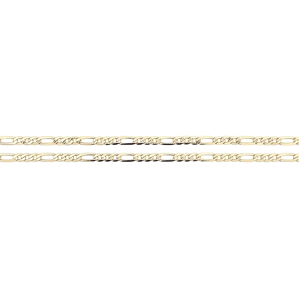 Golden Figaro Chain