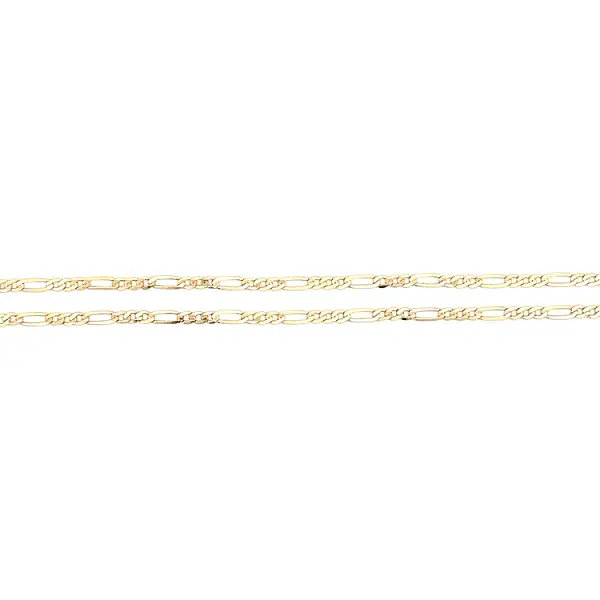 Golden Figaro Chain