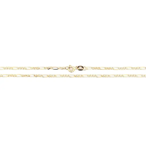 Golden Figaro Chain