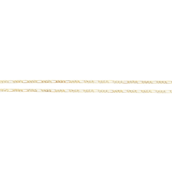 Golden Figaro Chain