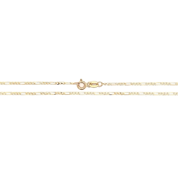 Golden Figaro Chain