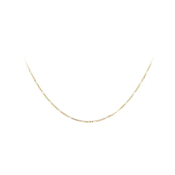 Golden Figaro Chain