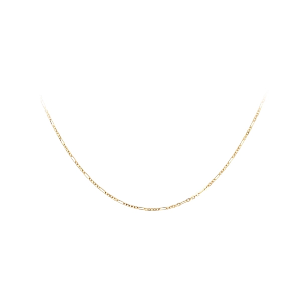 Golden Figaro Chain