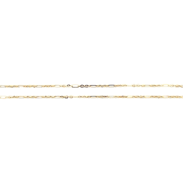 Golden Figaro Chain