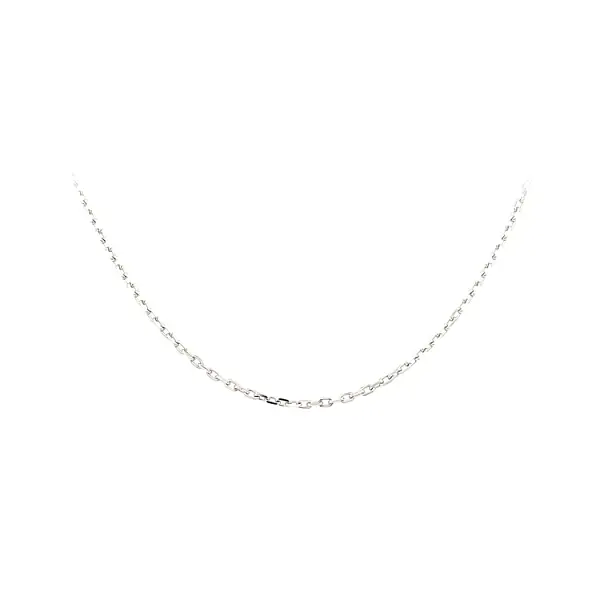 White Gold Chain Anker