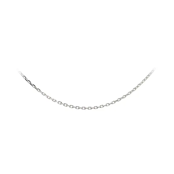 White Gold Chain Anker