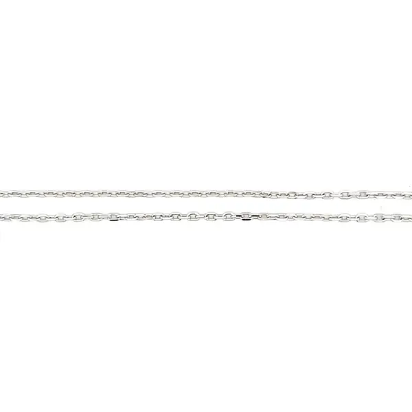 White Gold Chain Anker