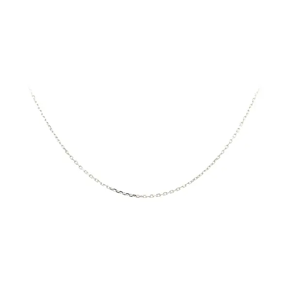 White Gold Chain Anker