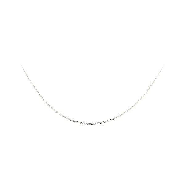 White Gold Chain Anker