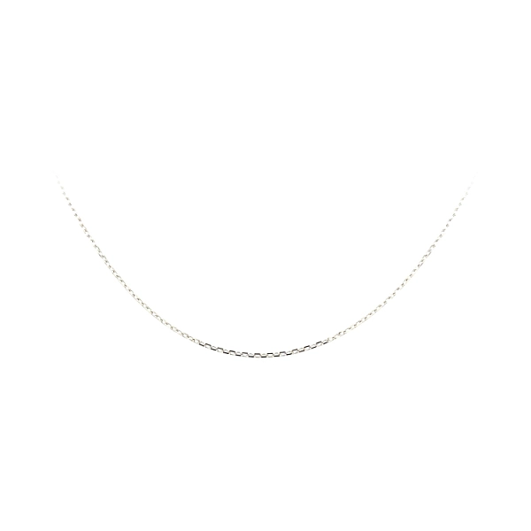 White Gold Chain Anker