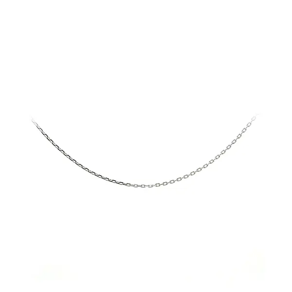 White Gold Chain Anker