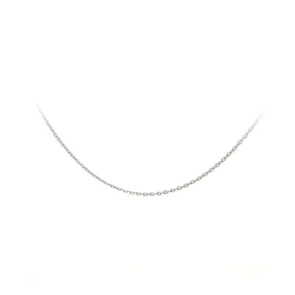 White Gold Chain Anker