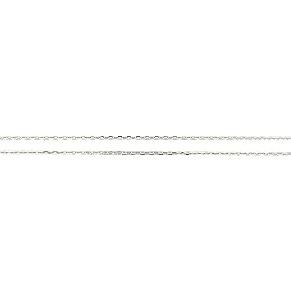 White Gold Chain Anker