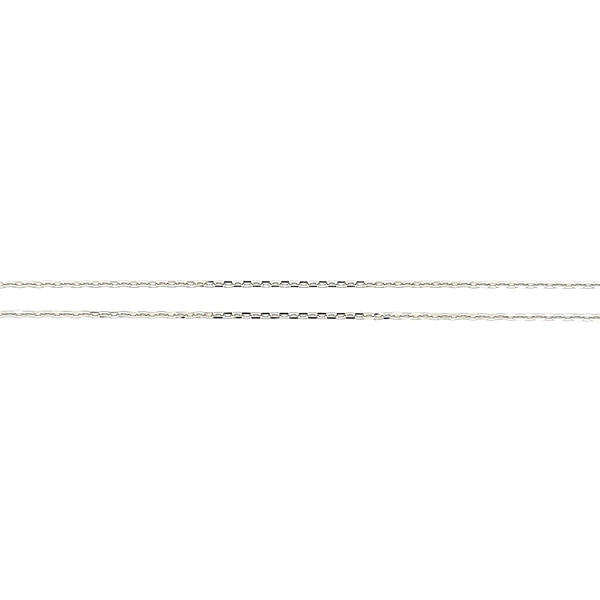 White Gold Chain Anker