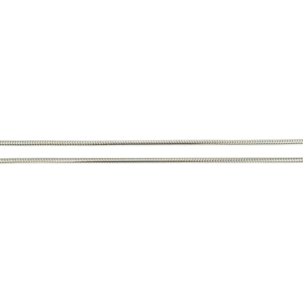 White Gold Snake Chain