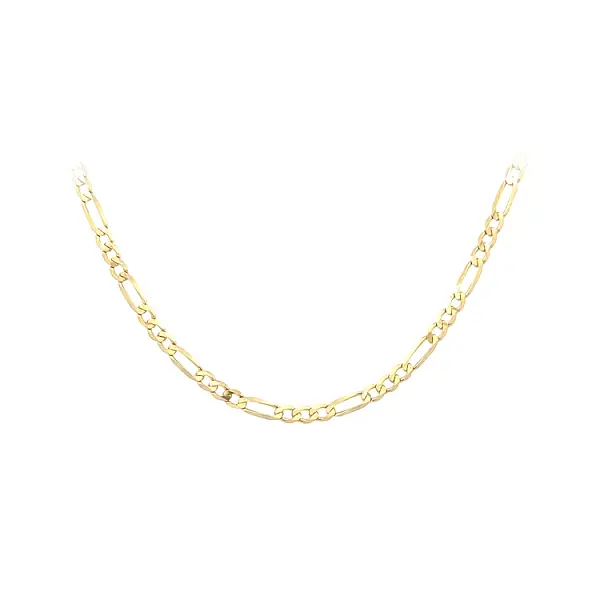 Gold Men's Figaro Chain