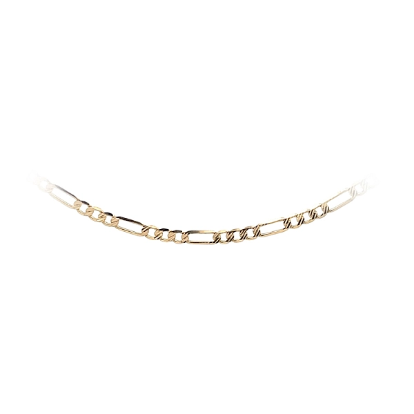 Golden Figaro Chain