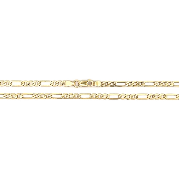 Golden Figaro Chain