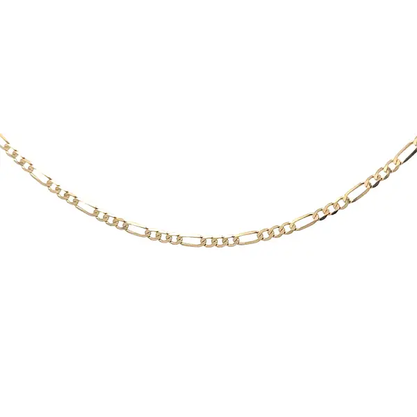 Golden Figaro Chain