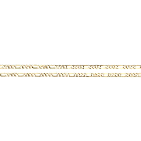 Golden Figaro Chain