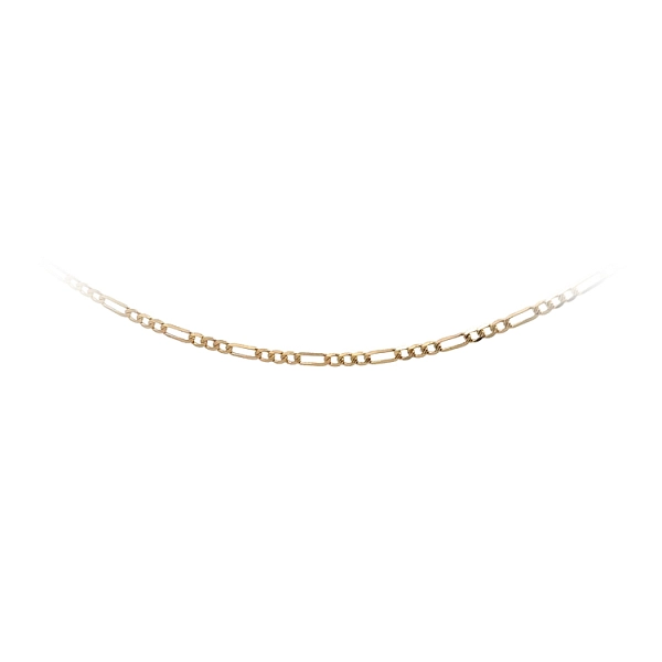 Golden Figaro Chain