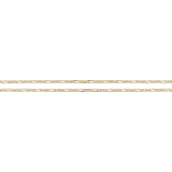 Golden Figaro Chain