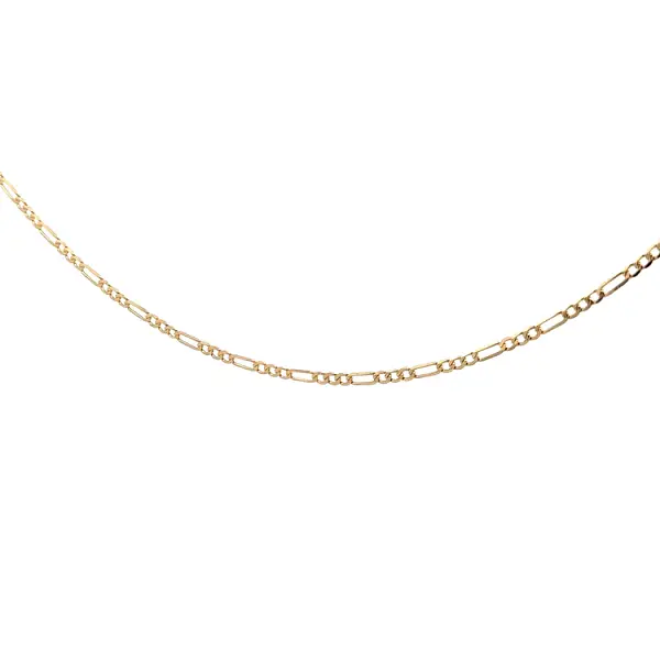 Golden Figaro Chain