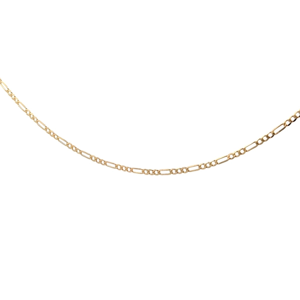 Golden Figaro Chain