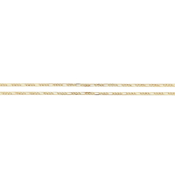 Golden Figaro Chain