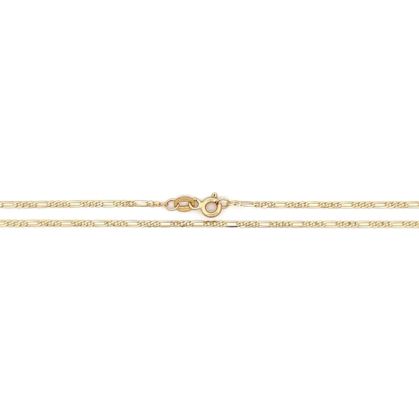 Golden Figaro Chain
