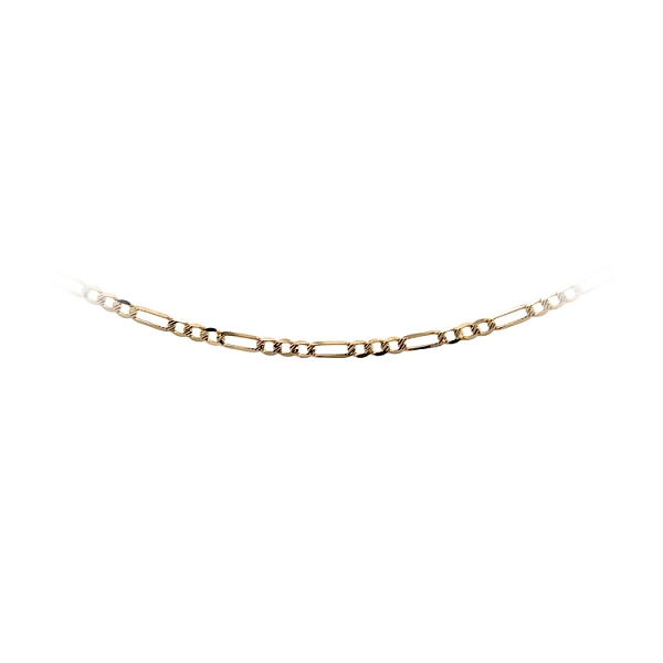 Golden Figaro Chain